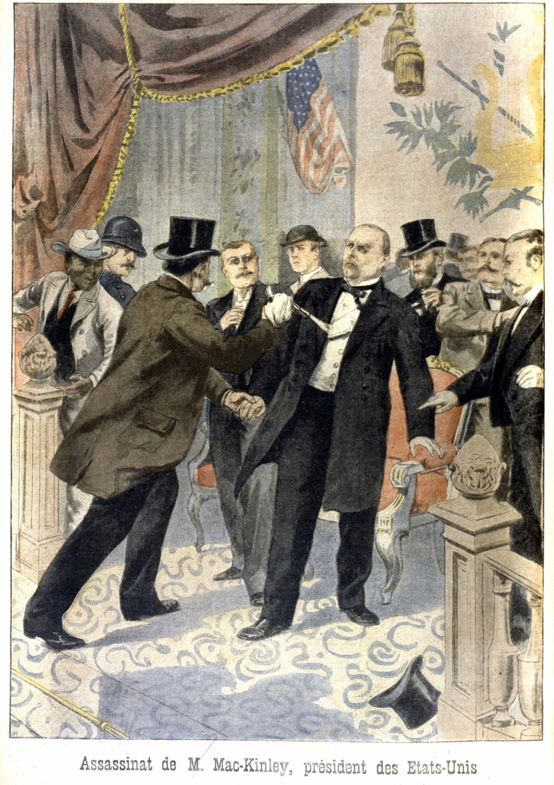 McKinley’s Assassination | Getty Images Photo by Roger Viollet Collection