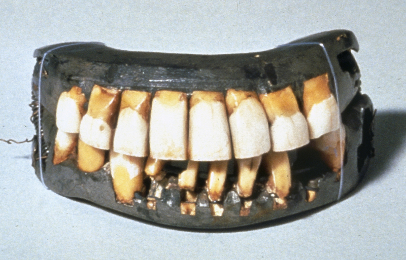 Washington’s Teeth | Alamy Stock Photo
