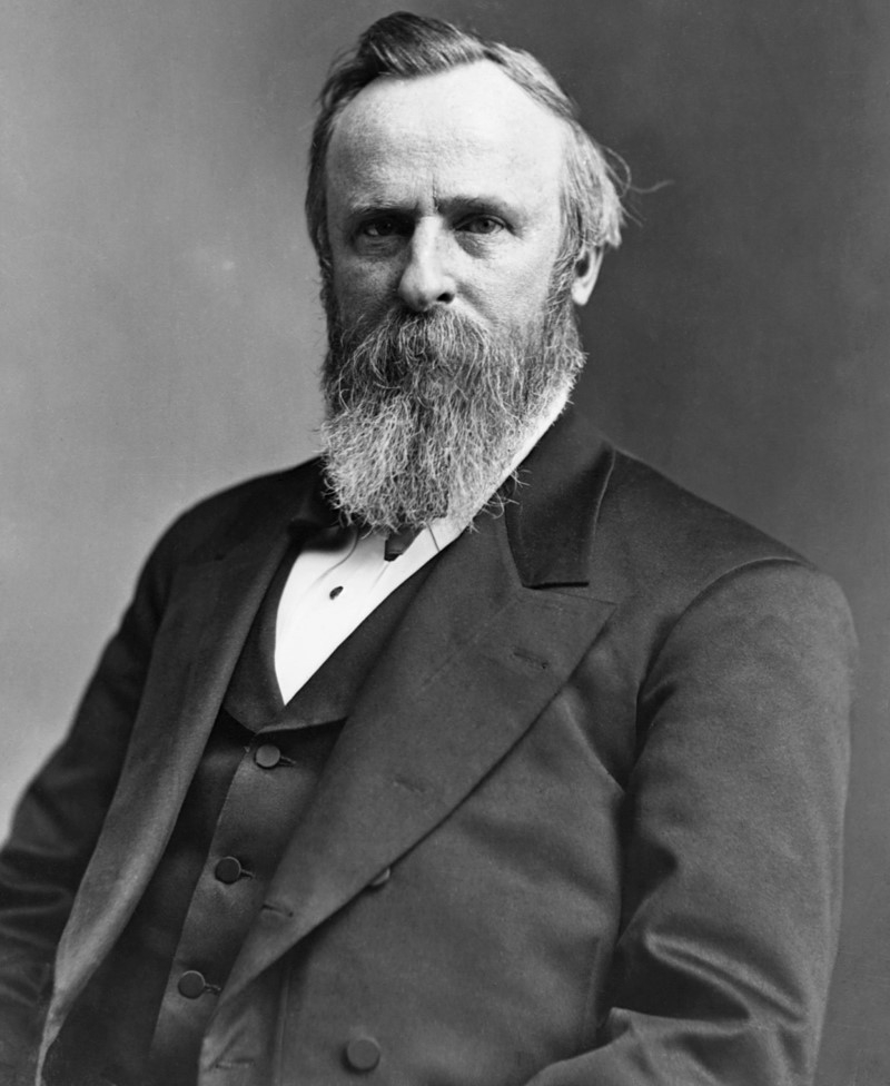 Rutherford B. Hayes | Getty Images Photo by CORBIS/Historical