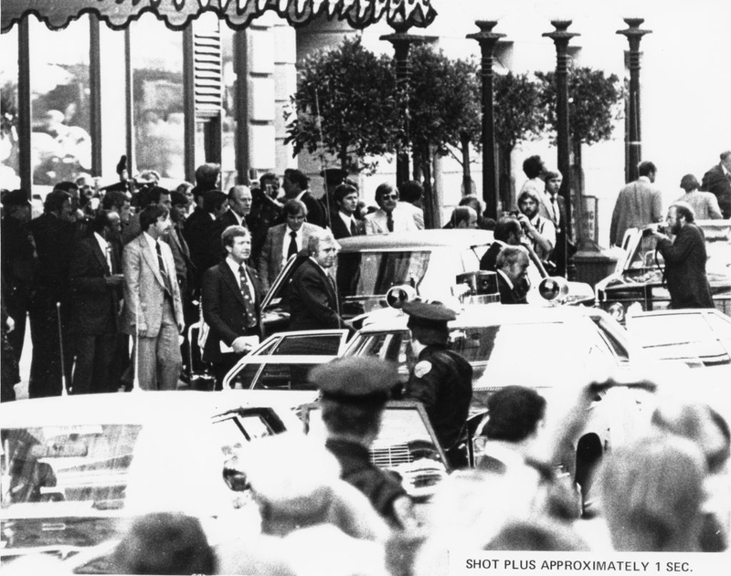Ford’s Second Assassination Attempt | Getty Images Photo by NARA/PhotoQuest