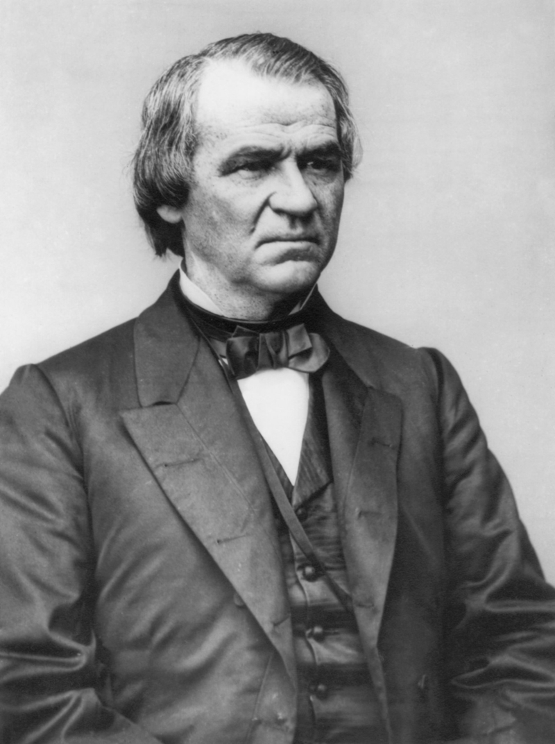 Andrew Johnson | Getty Images Photo by Library Of Congress