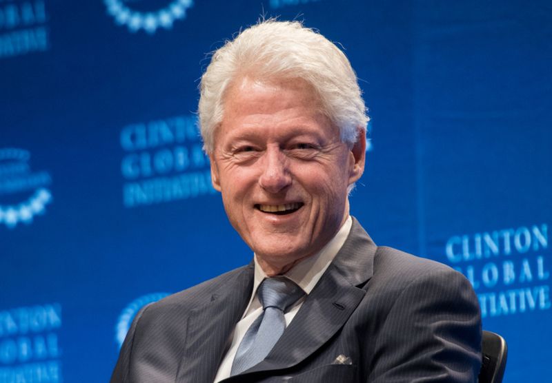 President Clinton | Getty Images Photo by Noam Galai
