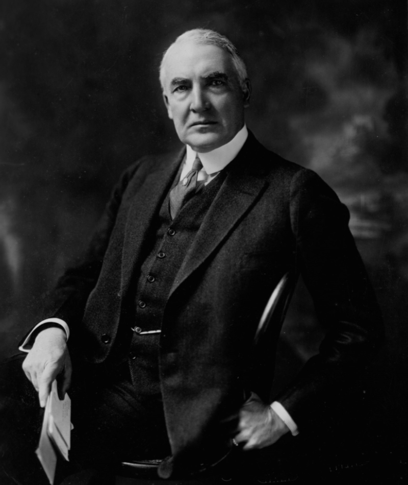 President Harding | Getty Images Photo by Library of Congress/Corbis/VCG
