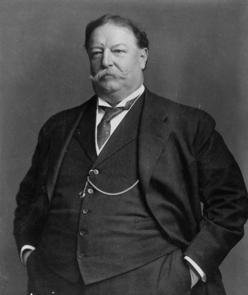 President Taft | Getty Images Photo by MPI