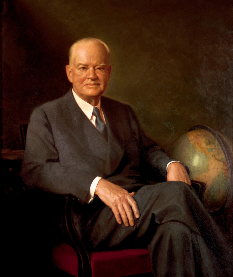 President Hoover | Alamy Stock Photo by Vernon Lewis Gallery/Stocktrek Images