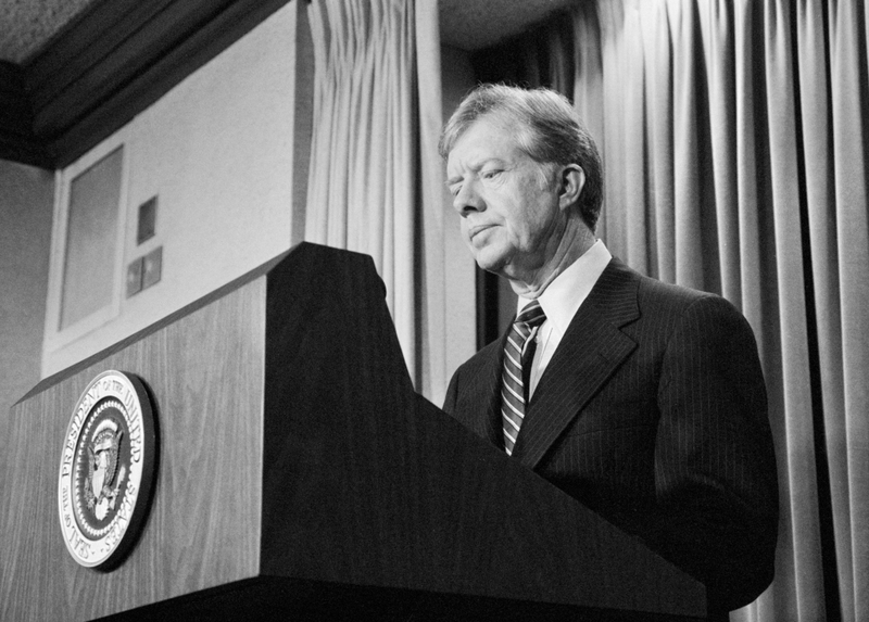 President Jimmy Carter | Alamy Stock Photo by IanDagnall Computing