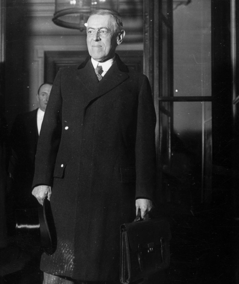 President Wilson | Getty Images Photo by Hulton Archive