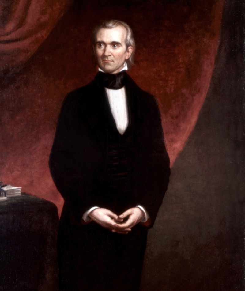 President Polk | Alamy Stock Photo by GL Archive