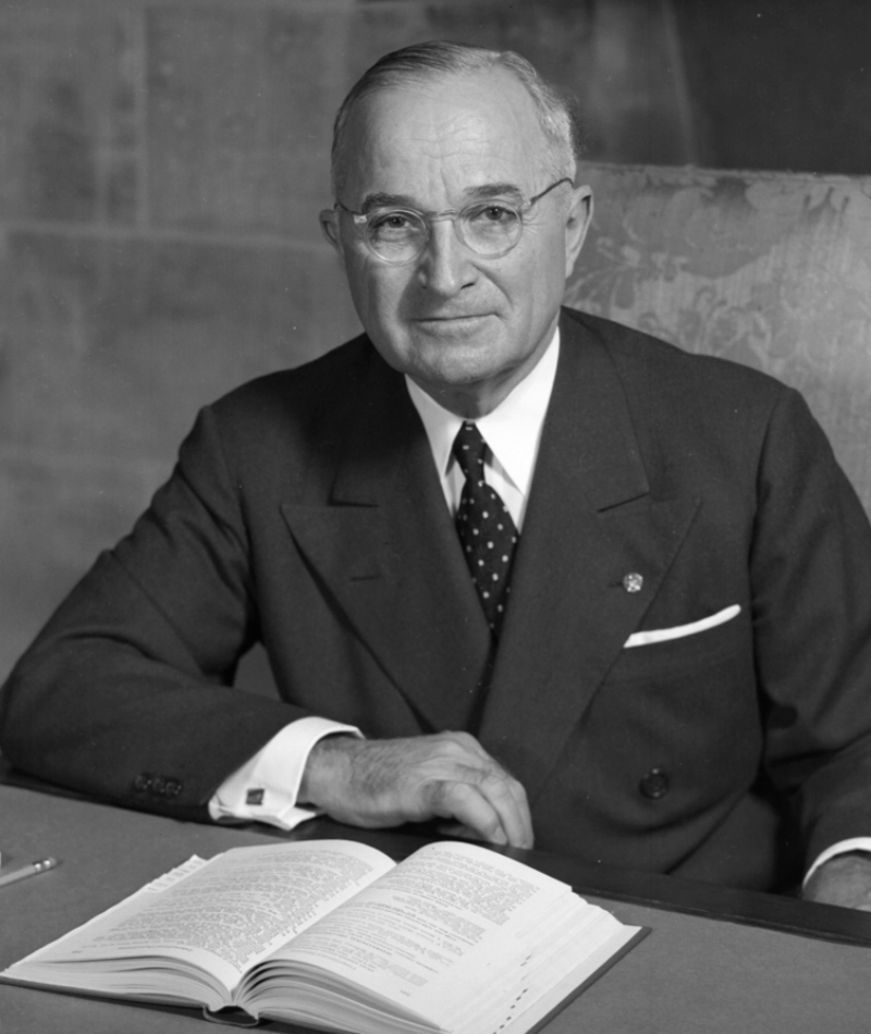 President Truman | Alamy Stock Photo by GL Archive