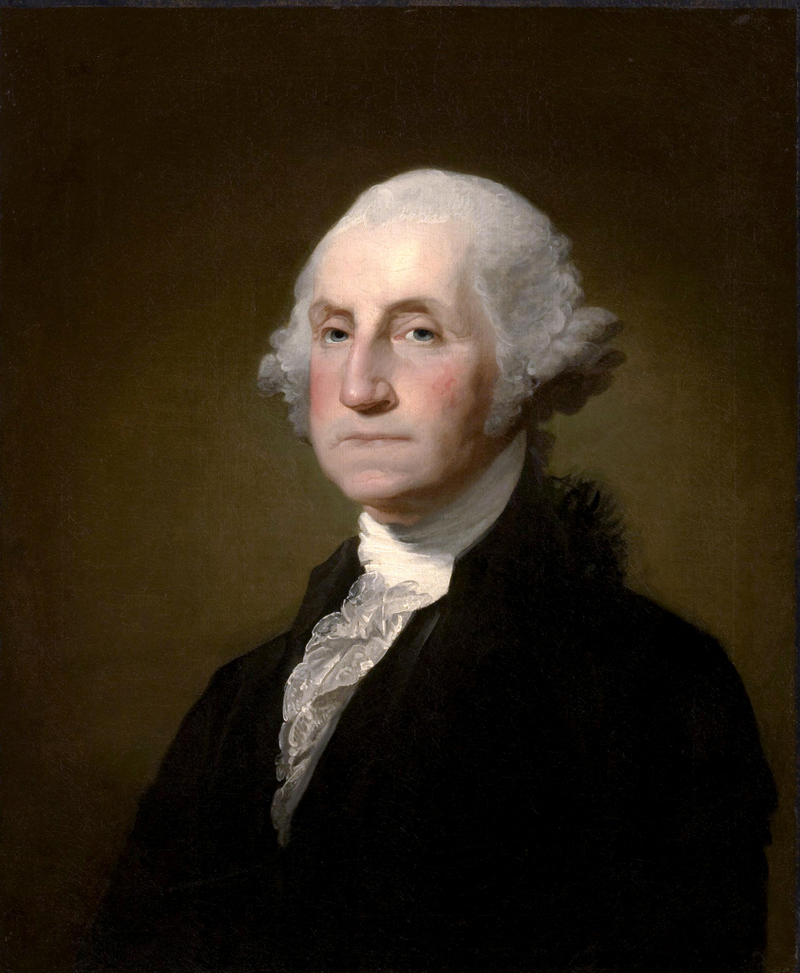 President Washington | Alamy Stock Photo by GL Archive 