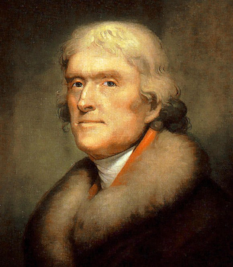 President Jefferson | Alamy Stock Photo by The Picture Art Collection
