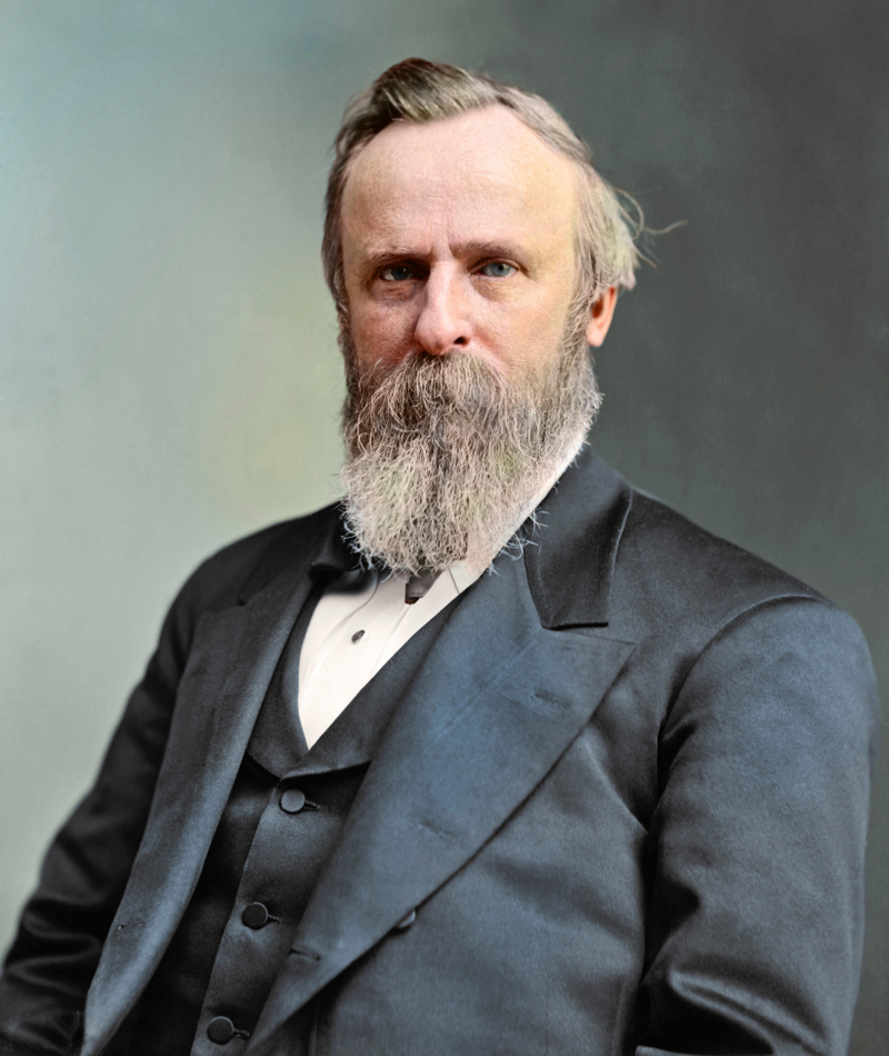 President Hayes | Alamy Stock Photo by Stocktrek Images, Inc.