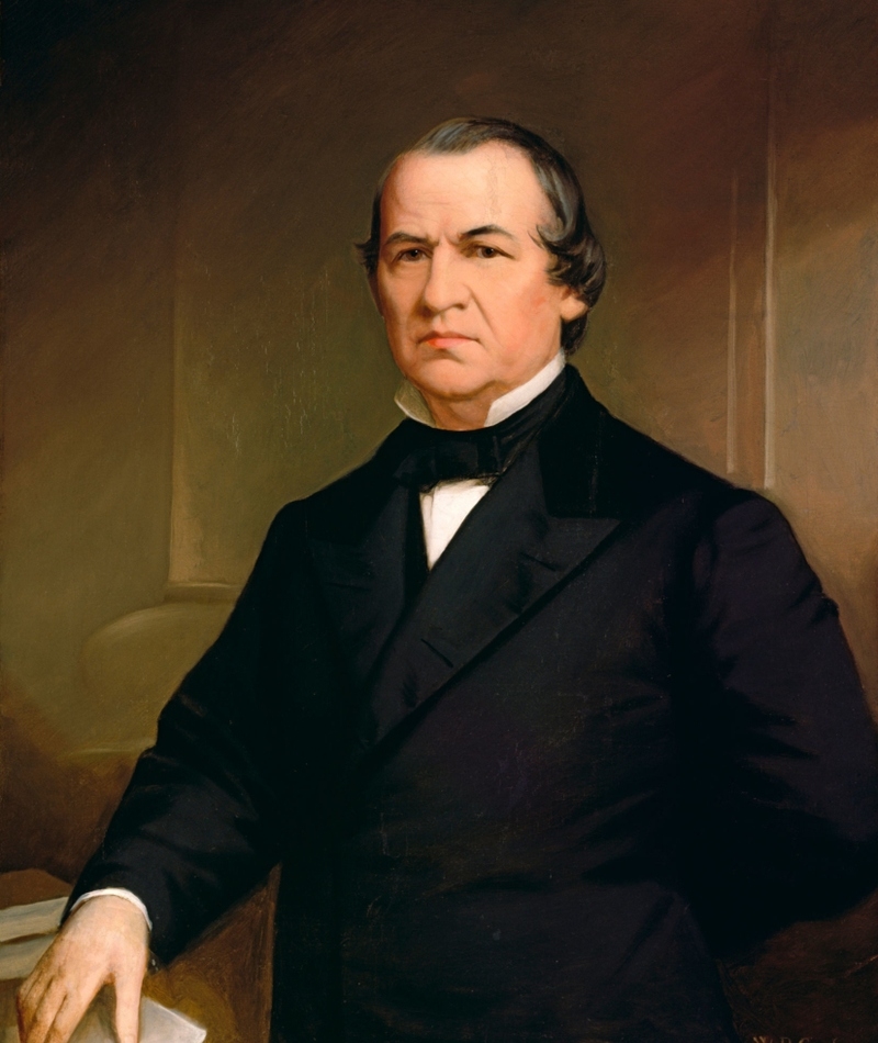 President Andrew Johnson | Getty Images Photo by VCG Wilson/Corbis