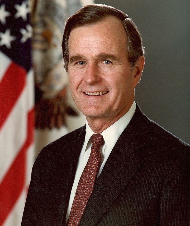 President George Bush Sr. | Getty Images Photo by Hulton Archive