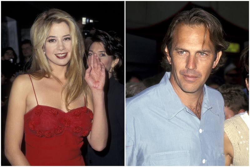 ‘Mighty Aphrodite’ Lures Costner into an Affair | Getty Images Photo by Ron Galella Collection