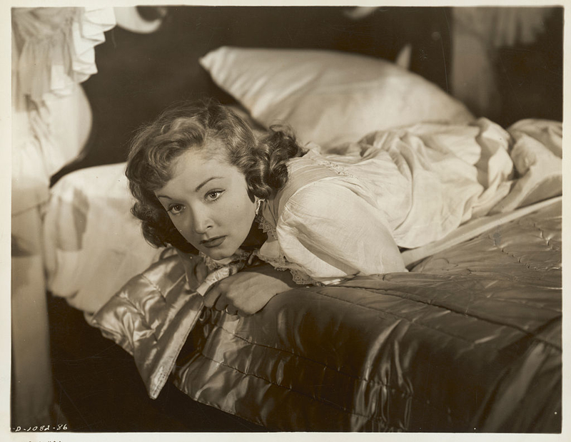 Nina Foch Then | Getty Images Photo by John Springer Collection/CORBIS