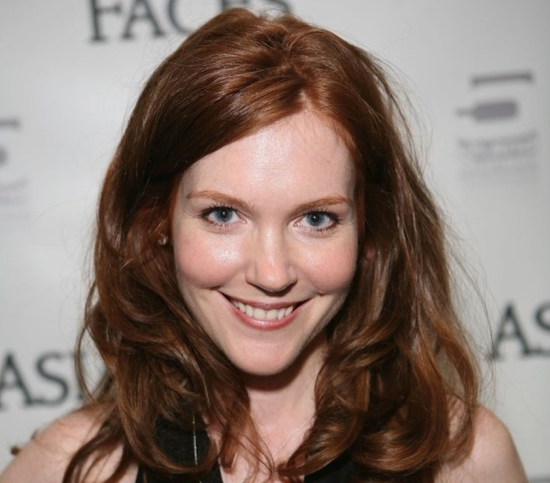 Darby Stanchfield Then | Getty Images Photo by Chad Buchanan