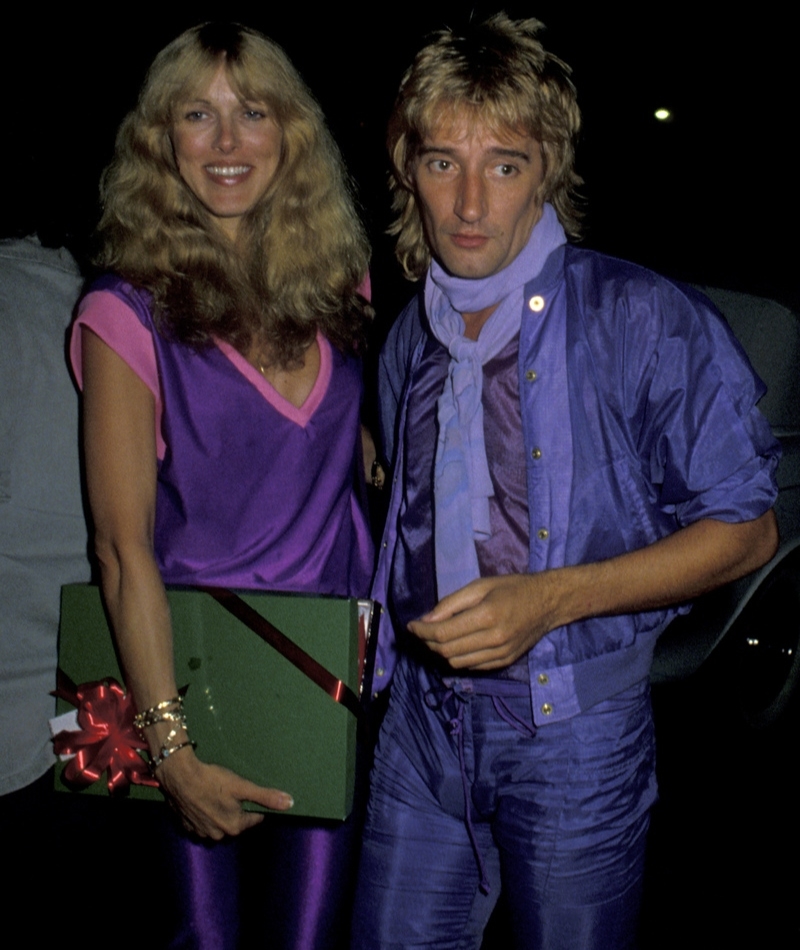 Rod Stewrt y Alana Hamilton amaban la música disco | Getty Images Photo by Ron Galella, Ltd.