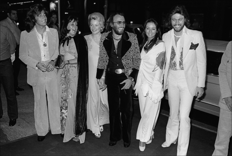 Los Bee Gees celebran su 20 aniversario | Getty Images Photo by Allan Tannenbaum