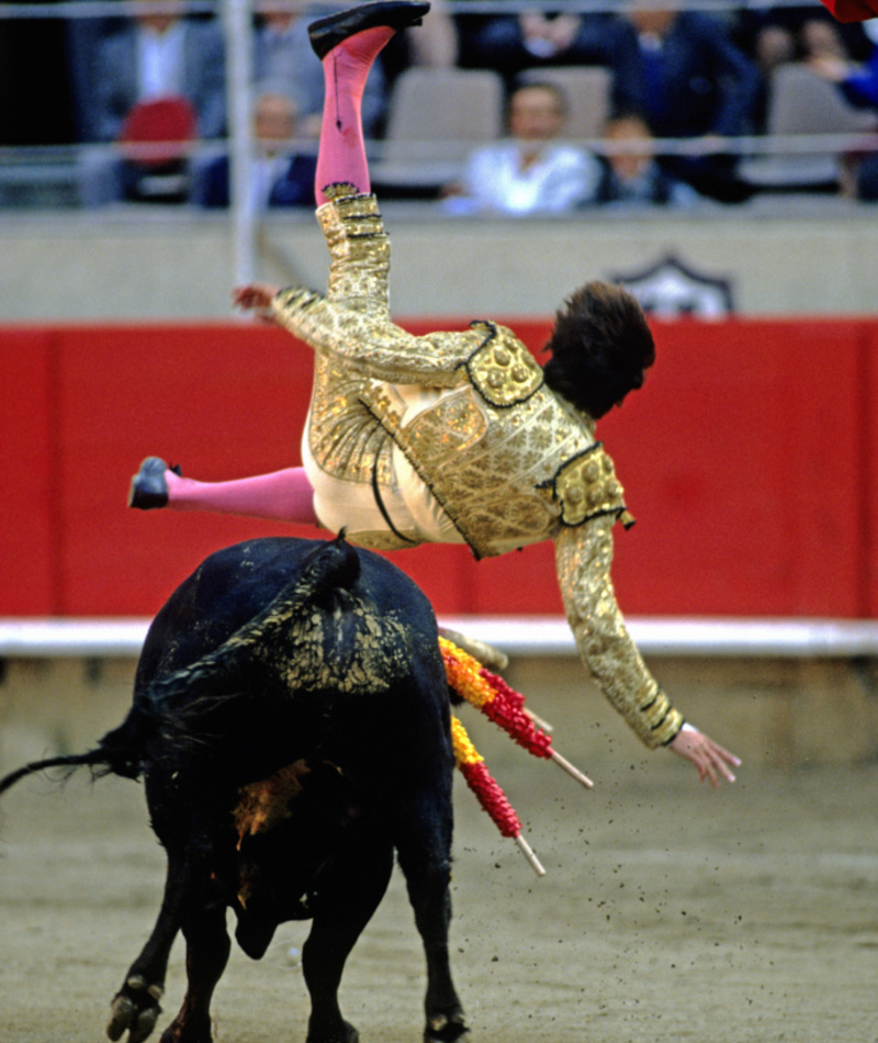 ¿Vaquero arriba? No, ¡Vaquero abajo! | Alamy Stock Photo by Action Plus Sports Images/Mike Hewitt