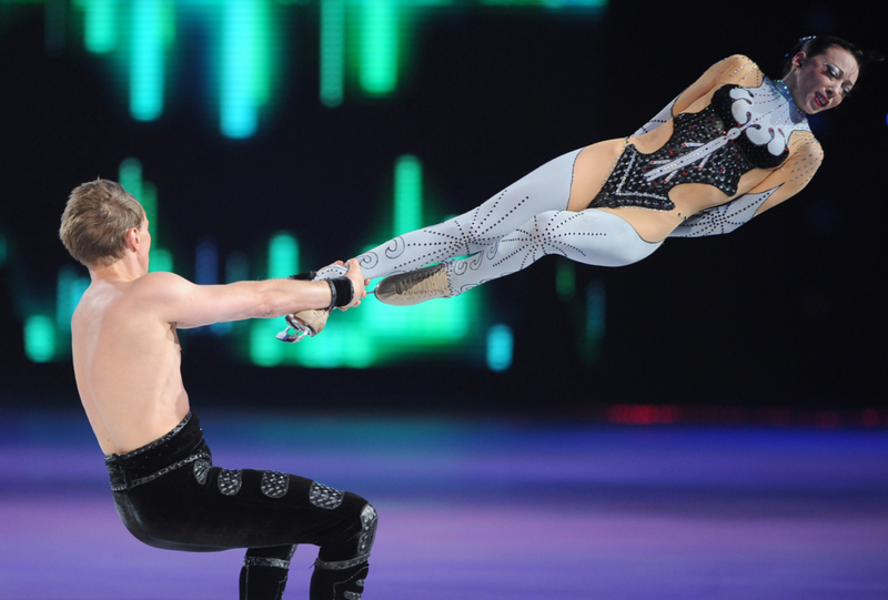 Fuerza del patinaje sobre hielo | Getty Images Photo by PETER PARKS/AFP
