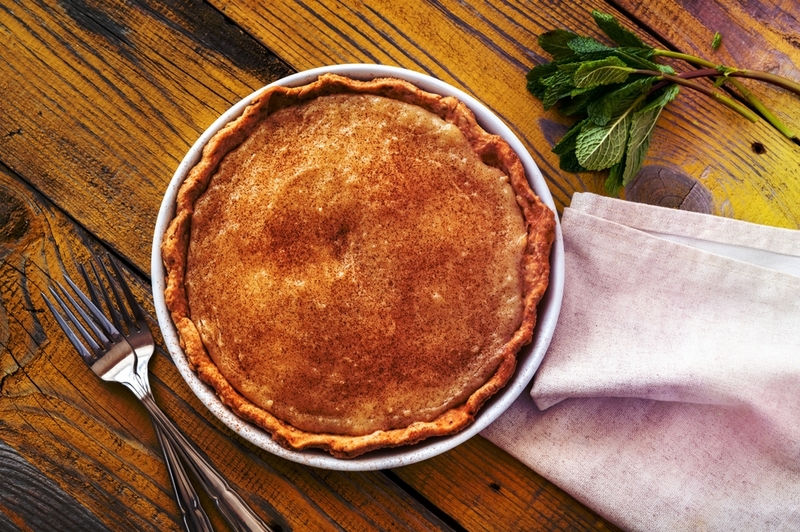 Indiana – Sugar Cream Pie | Shutterstock