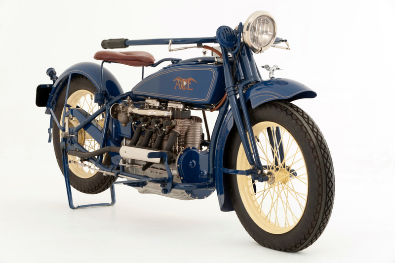 The Ace Motorcycle | Alamy Stock Photo by National Motor Museum/Heritage Images