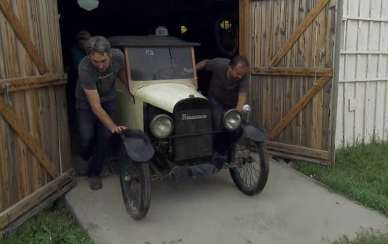 The Forgotten Cyclecar | Youtube/@HISTORY