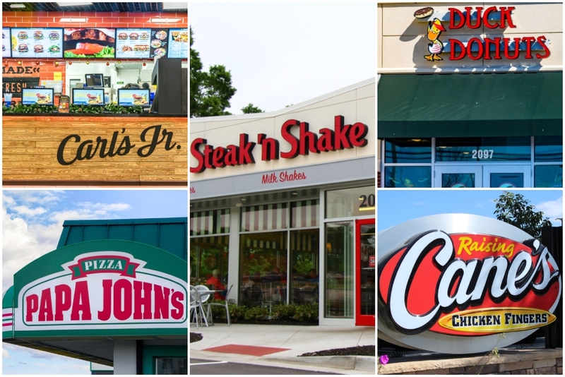 The Worst Fast Food Restaurants in America, Ranked | Shutterstock