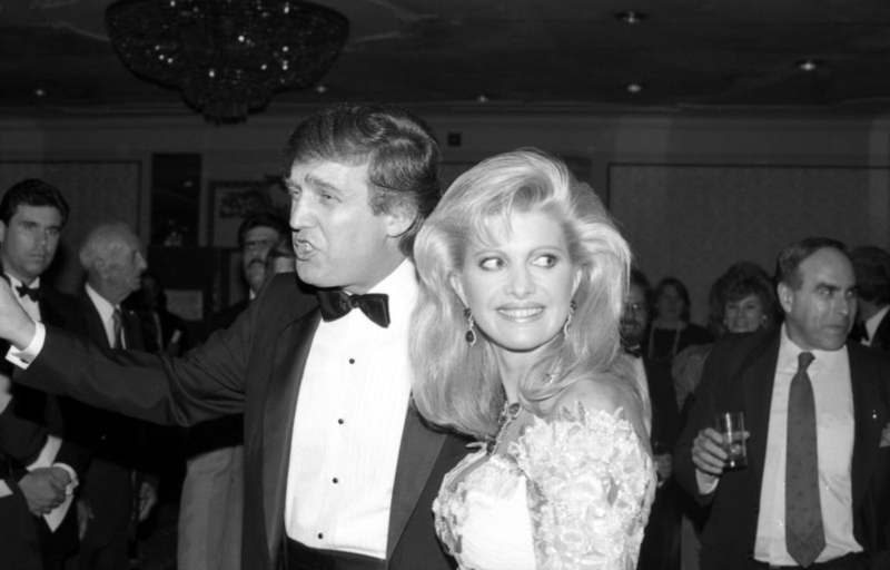 Donald e Ivana | Getty Images Photo by Tom Gates