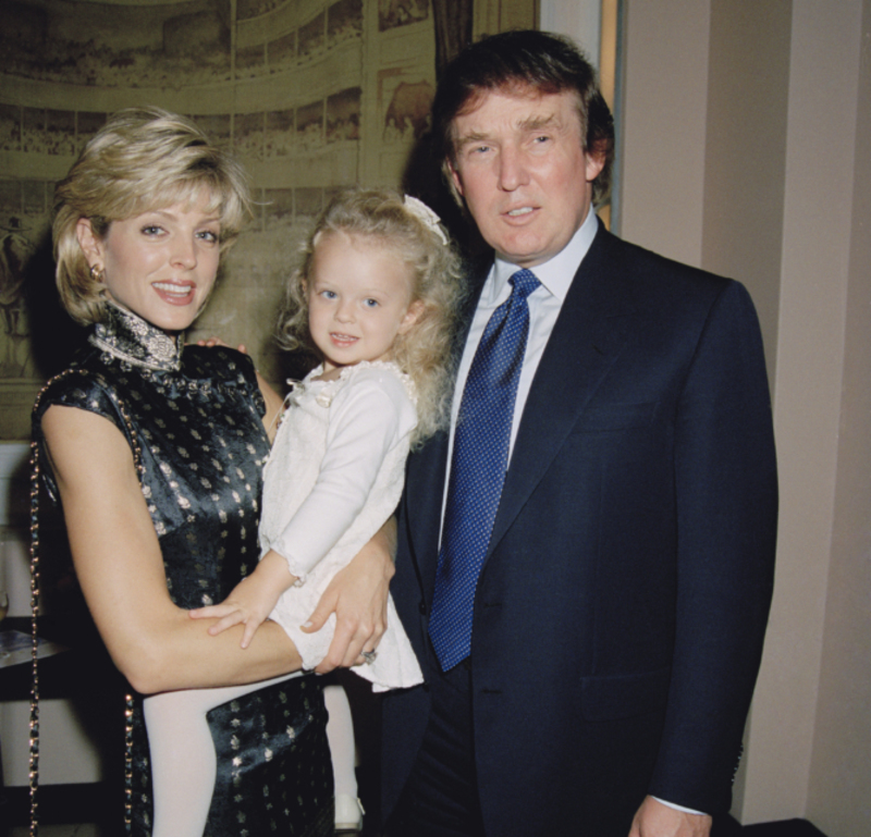 La segunda esposa de Trump | Getty Images Photo by Dave Benett