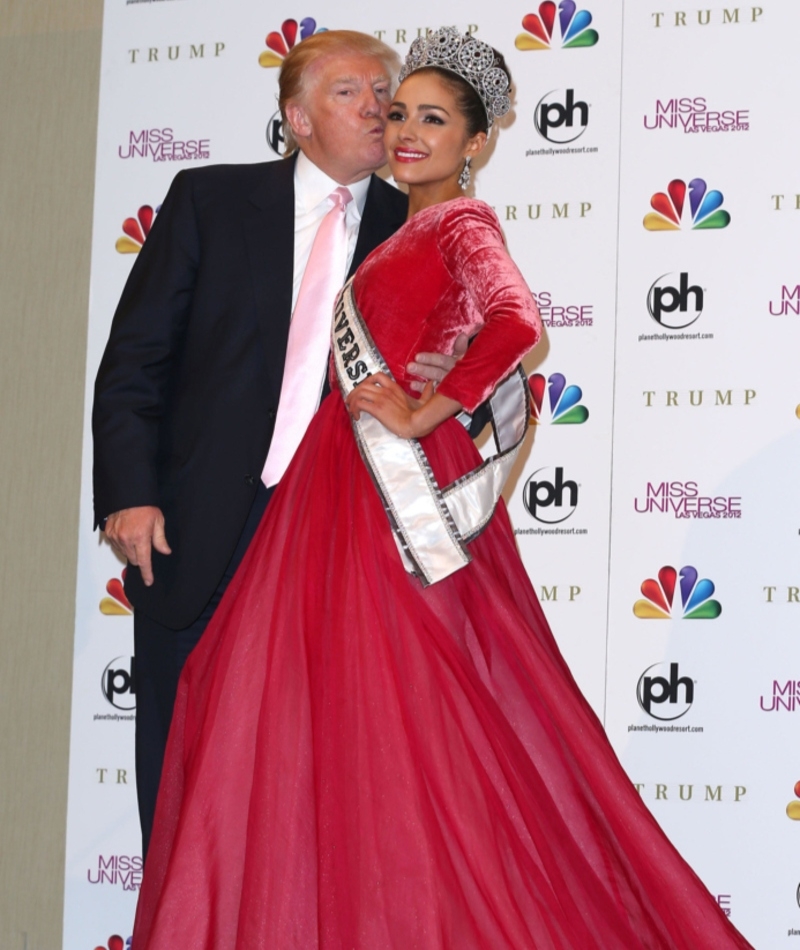 Trump ama a las damas | Alamy Stock Photo by WENN Rights Ltd