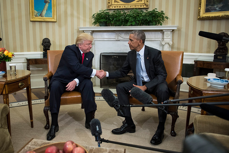 Trump y Obama | Getty Images Photo by Jabin Botsford/The Washington Post