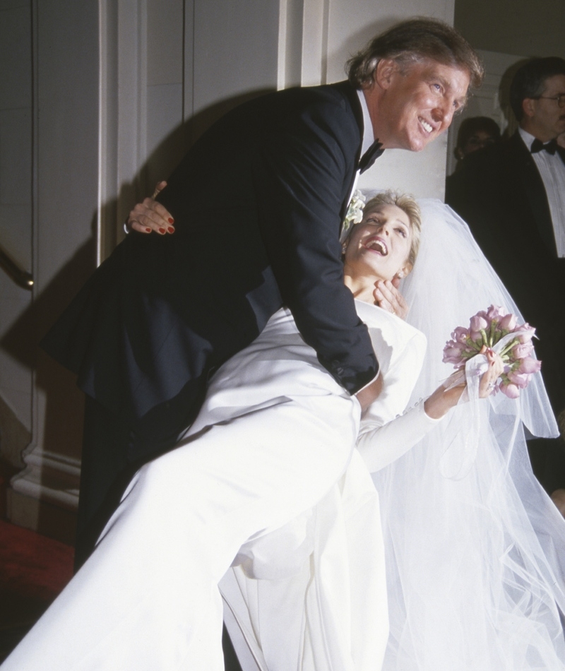 El segundo matrimonio de Donald | Getty Images Photo by Sonia Moskowitz