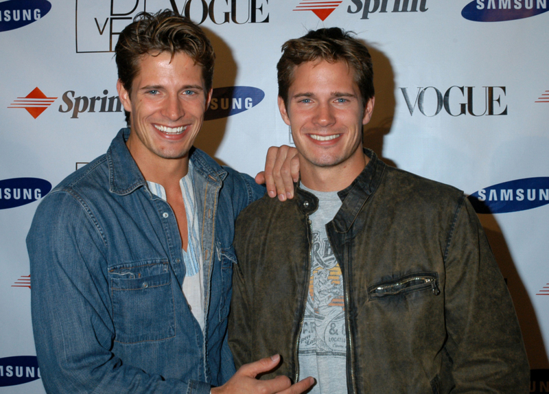 Kyle and Lane Carlson | Getty Images Photo by Cherie Steinberg