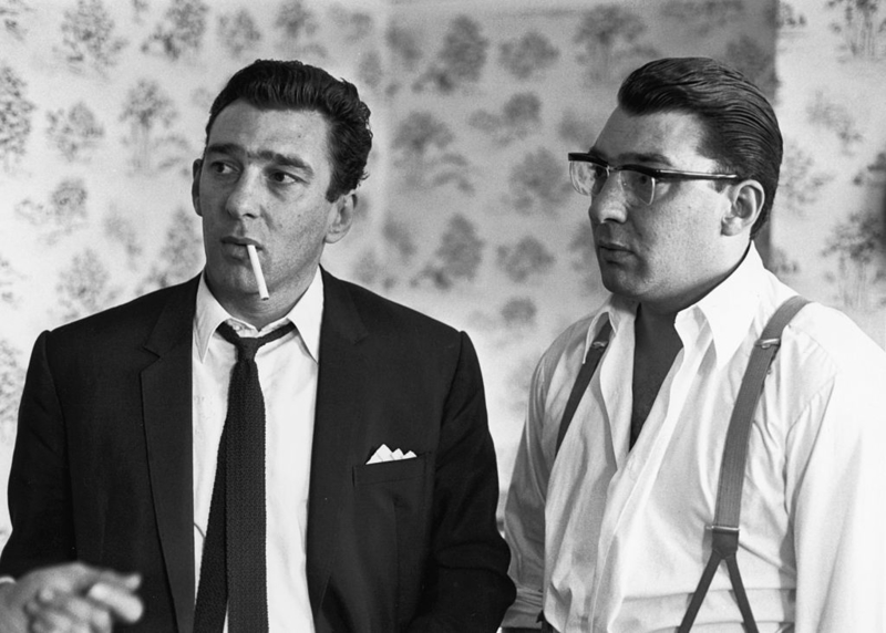 Ronnie and Reggie Kray | Getty Images Photo by William Lovelace/Daily Express/Hulton Archive