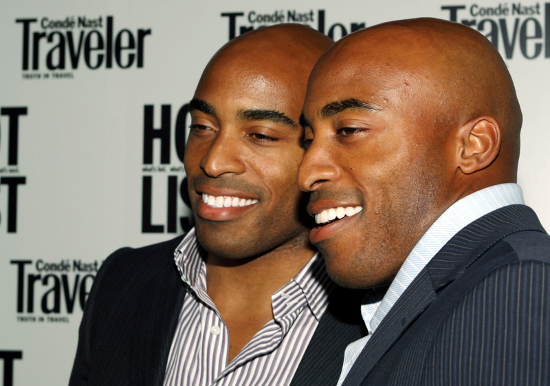 Tiki Barber and Ronde Barber | Getty Images Photo by Scott Wintrow