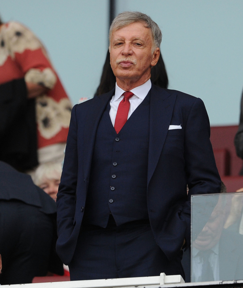 Stan Kroenke | Getty Images Photo by David Price/Arsenal FC