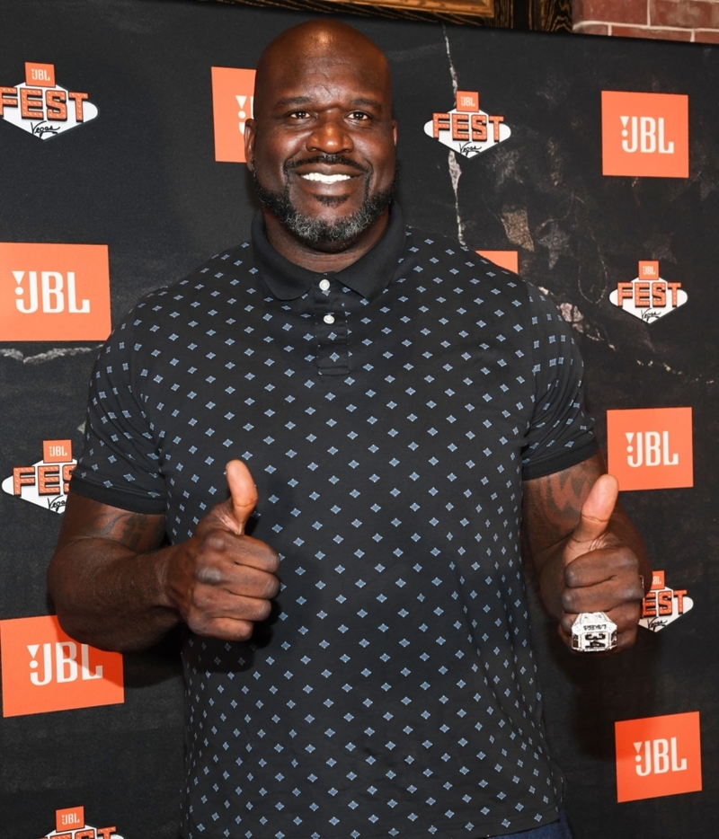Shaquille O’Neal | Getty Images Photo by Kevin Mazur