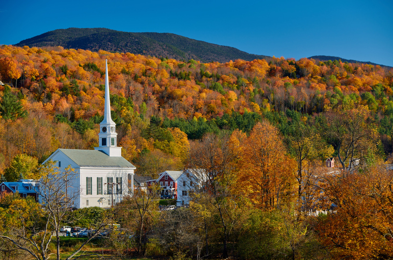 Vermont: Stowe | Shutterstock