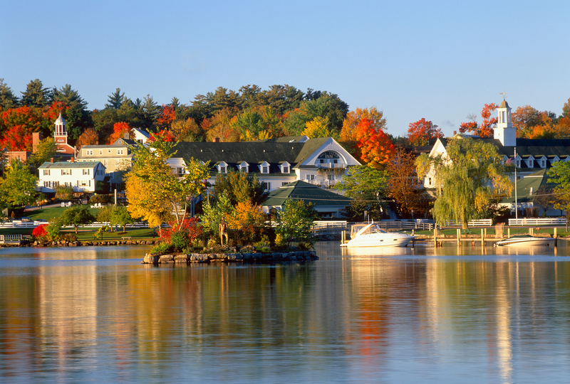 New Hampshire: Meredith | Alamy Stock Photo by Mark Klein Photography 