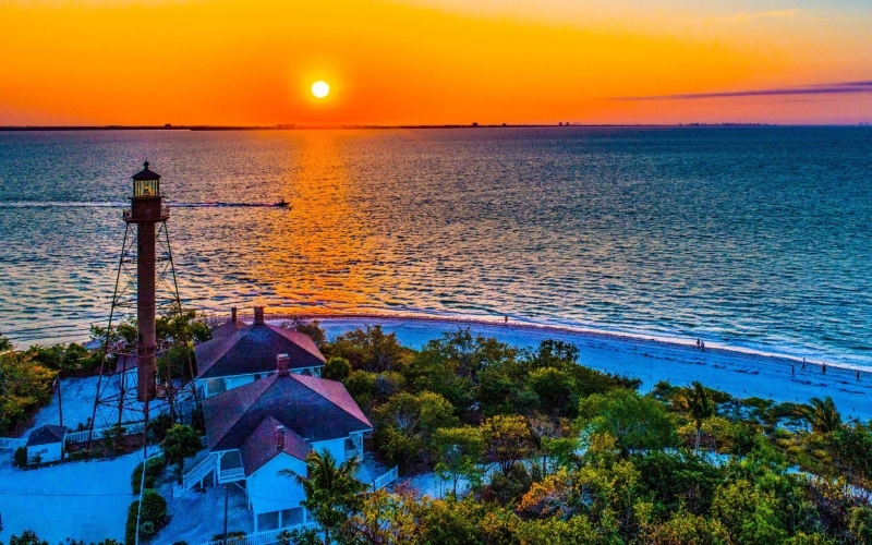 Florida: Sanibel Island | Alamy Stock Photo by Panoramic Images 