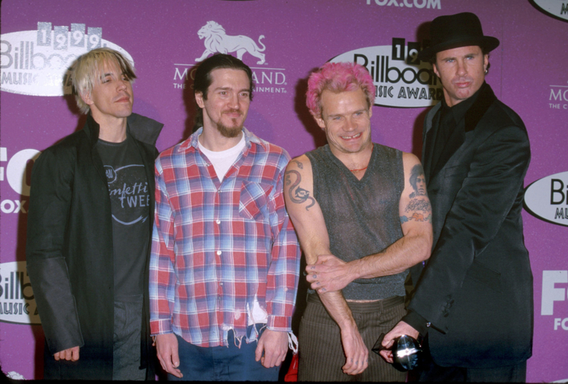 Red Hot Chili Peppers | Getty Images Photo by SGranitz/WireImage