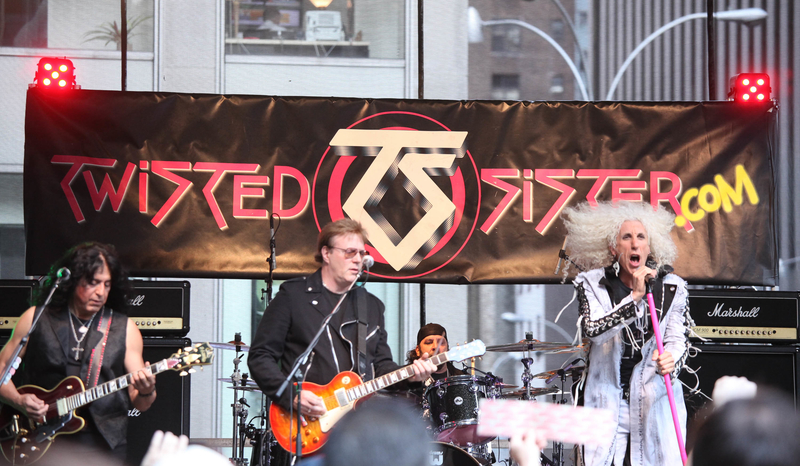 Twisted Sister | Getty Images Photo by Rob Kim