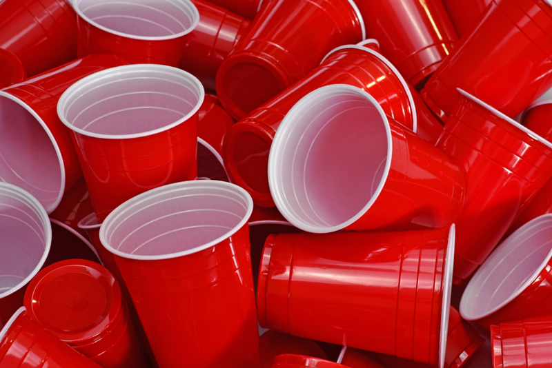 Lines of Red Solo Cup | Shutterstock