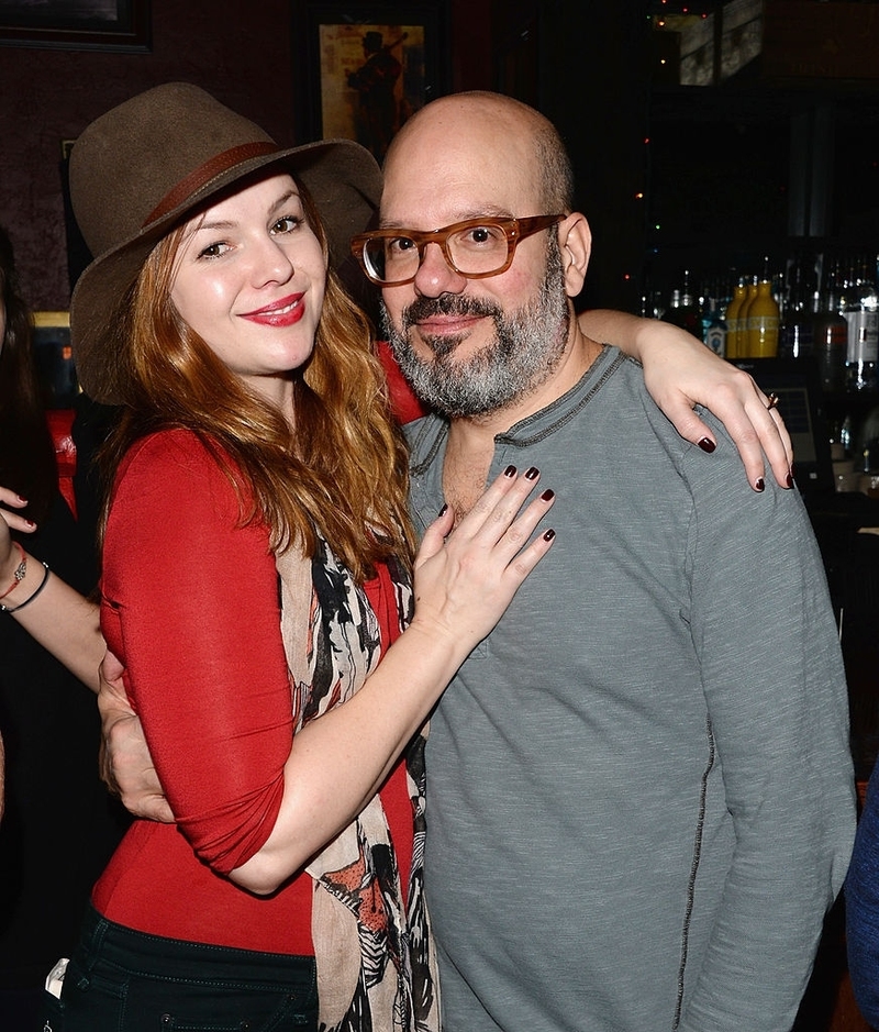 Amber Tamblyn and David Cross – Together Since 2007 | Getty Images Photo by Andrew H. Walker/Rock and Reilly