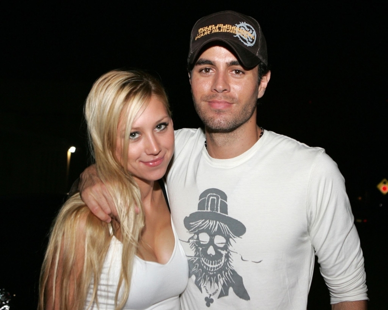 Anna Kournikova and Enrique Iglesias – Together Since 2001 | Getty Images Photo by Ralph Notaro