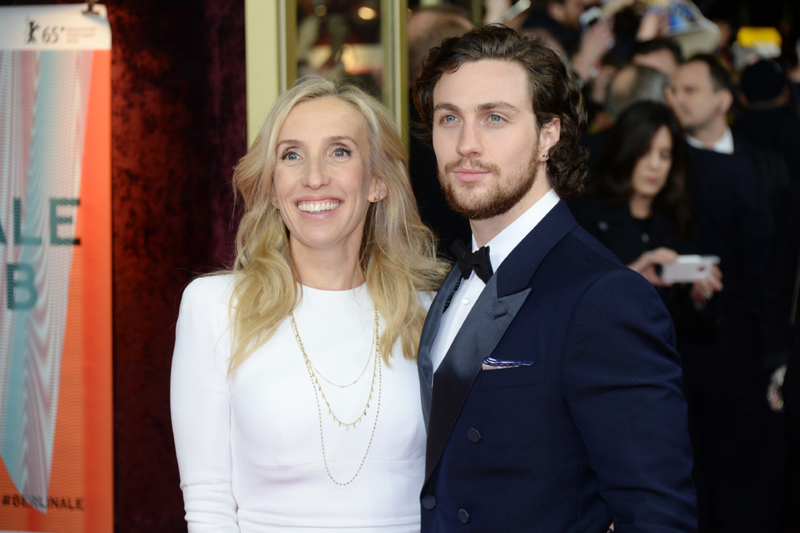 Aaron and Sam Taylor-Johnson – Together Since 2009 | Getty Images Photo by Dominique Charriau/WireImage