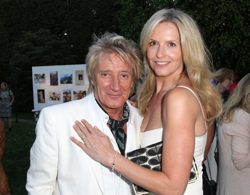 Rod Stewart and Penny Lancaster – Together Since 2007 | Getty Images Photo by David Buchan/Theirworld