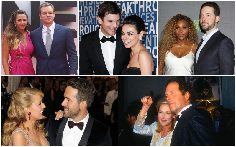 Happily Ever After: Celebrity Couples Who’ve Stood the Test of Time | Alamy Stock Photo by Stills Press & Xavier Collin/Image Press Agency & RW/MediaPunch & Hoo-Me / SMG & Barry King